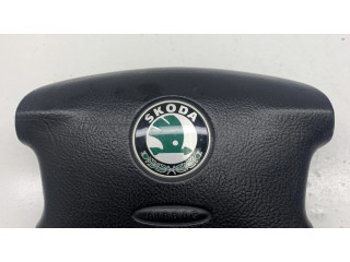 Подушка безопасности водителя 3U0880201D, 1329051B   Skoda Superb B5 (3U)