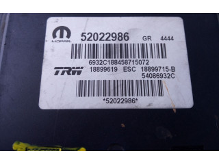 Блок АБС 52022986, 50302070738   Jeep  Renegade  2014 -  года