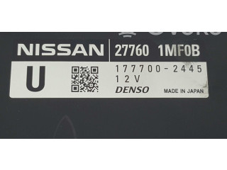 Блок управления 277601MF0B, 1777002445 Infiniti M30