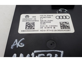 Блок управления 4F0907335, 4F0910335 Audi A6 S6 C6 4F