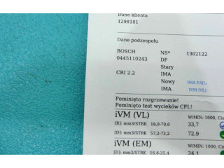 Форсунка 0445110243, IMPRK1302122 Fiat Grande Punto