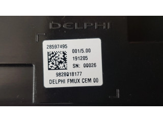 Блок управления климат-контролем 9828018177, 28597495   Citroen C5 Aircross