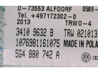 Боковая подушка безопасности 5G4880742A, 1076981161075 Volkswagen Golf VII