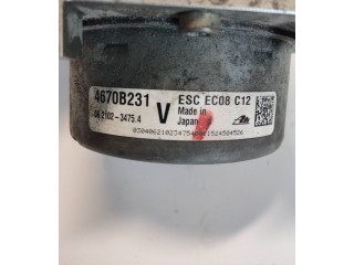 Блок АБС 4670B231, 28515896003 Mitsubishi Outlander 2013 - 2021 года