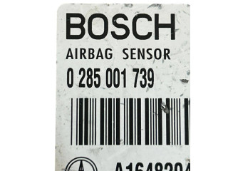 Блок подушек безопасности A1648204, 0285001739 Mercedes-Benz ML W164