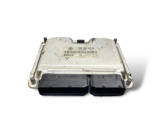 Блок управления двигателя 038906019NL, 0281012276 Seat Ibiza III (6L)