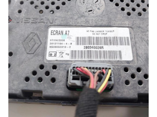 Дисплей    280340026R   Renault Clio III