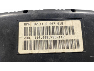 Přístrojová deska BMW 5 E39 2001 6907018, 62116907018