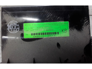 Блок управления климат-контролем 96436272 Chevrolet Captiva