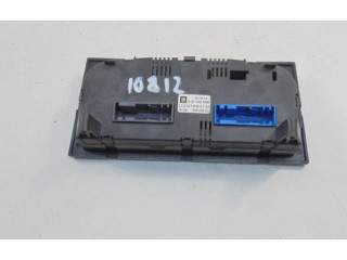 Блок управления климат-контролем 013132388, 013132388 Opel Meriva A
