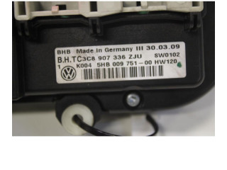 Блок управления климат-контролем 3C8907336ZJU Volkswagen Golf Plus