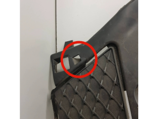 Верхняя решётка Mercedes-Benz ML AMG W166  A1668850065, A1668851265      