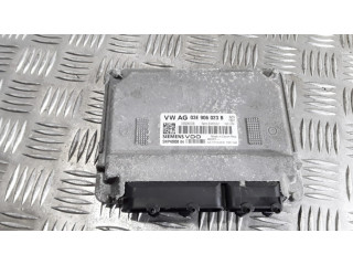 Řídící jednotka 03E906023B, 5WP40808 Skoda Fabia Mk2 (5J) 2009