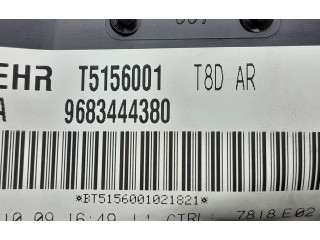 Вентилятор печки    9683444380   Peugeot 5008