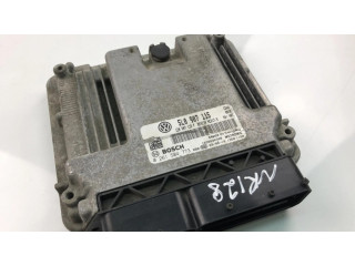 Блок управления двигателя 5L0907115 Skoda Yeti (5L)