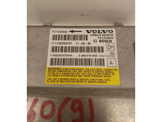 Блок подушек безопасности 31334542, P31334542   Volvo V60