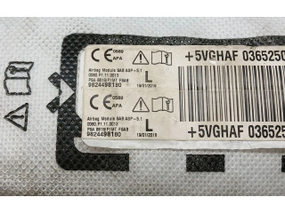 Подушка безопасности в сиденье 9824498180 Citroen C3 Aircross