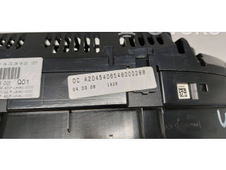 Přístrojová deska Mercedes-Benz C W204 2008 A2045406548