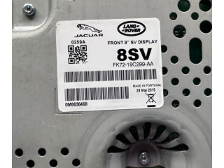 Дисплей FK7219C299AA, 0M0036468 Jaguar XE