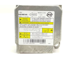 Блок управления надувных подушек SsangYong Rodius - года 8625021031, 5WY64004