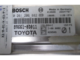 Řídící jednotka    Toyota Yaris Verso 2001