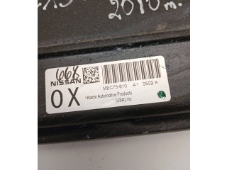 Блок управления двигателя MEC75610, A10502A Infiniti QX56