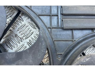 Комплект вентиляторов 1K0121205A, 1K0121207BC Skoda Superb B6 (3T)