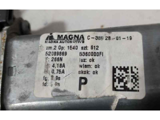 Электрический механизм для подъема окна без двигателя