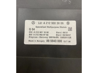 Блок комфорта A2129003806, A2129011000   Mercedes-Benz E W212   