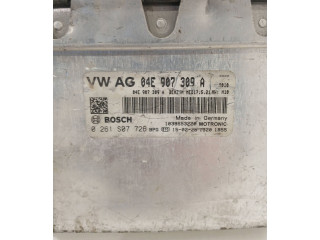 Блок управления двигателя 04E907309A   Skoda Octavia Mk3 (5E)