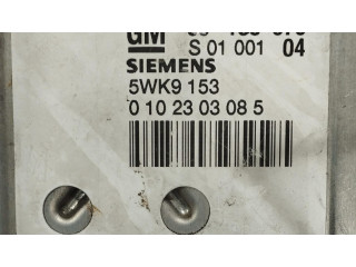Řídící jednotka 5WK9153, 5WK9153 Opel Zafira A 2001
