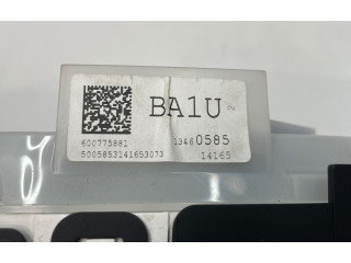 Přístrojová deska Opel Zafira C 2014 13460585, 600775881