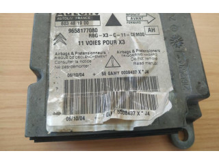 Блок подушек безопасности 9658177080 Citroen Berlingo