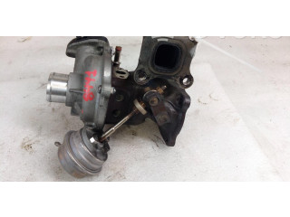 Turbodmychadlo Турбина 53420053 Ford Fiesta