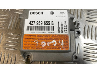 Блок подушек безопасности 4Z7959655B Audi A6 Allroad C5