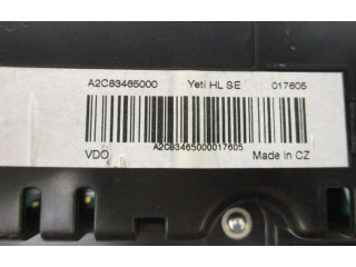 Панель приборов 5L0920840M   Skoda Yeti (5L)       