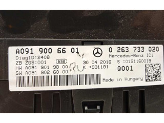 Панель приборов A0919006601, 0263733020 Infiniti Q30