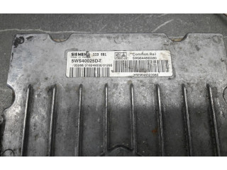 Блок управления двигателем Блок управления 9644323980   Peugeot Partner