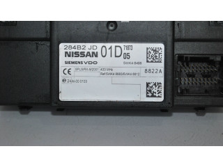 Блок комфорта 284B2JD01D, 5WK46498   Nissan X-Trail T31   