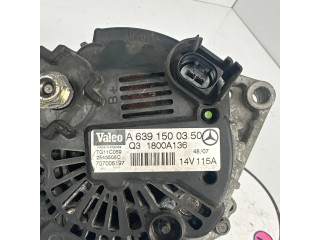 Генератор 1800A136, 2543508C Mitsubishi Colt 1.5