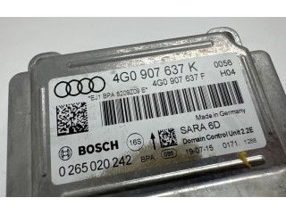 Блок подушек безопасности 4G0907637K   Audi A7 S7 4G