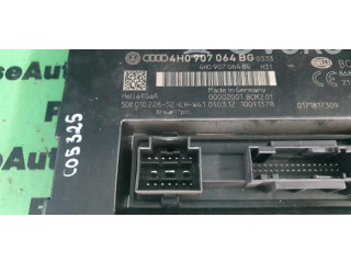 Блок комфорта 4H0907064BG, 5DK01022852 Audi A6 C7