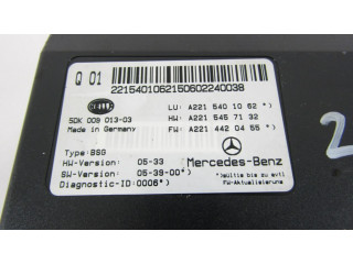 Другие блоки управления / модули