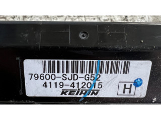 Блок управления климат-контролем 79600SJDG52, 4119412015 Honda FR-V