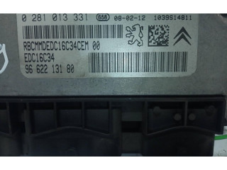 Řídící jednotka 0281013331 Citroen C4 I 2008