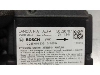 Блок подушек безопасности 50520767, 0285010935 Alfa Romeo Giulietta