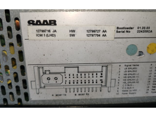 Přístrojová deska Saab 9-3 Ver2 2004 12799716, 12799716JA