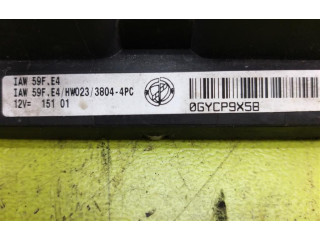 Řídící jednotka IAW59FE4   Fiat Punto Evo 2001