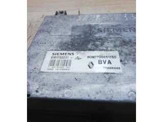 Řídící jednotka hom7700851750, s101722201D Renault Safrane 1992