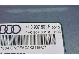 Блок управления коробкой передач 4H0907801F Audi A6 S6 C7 4G